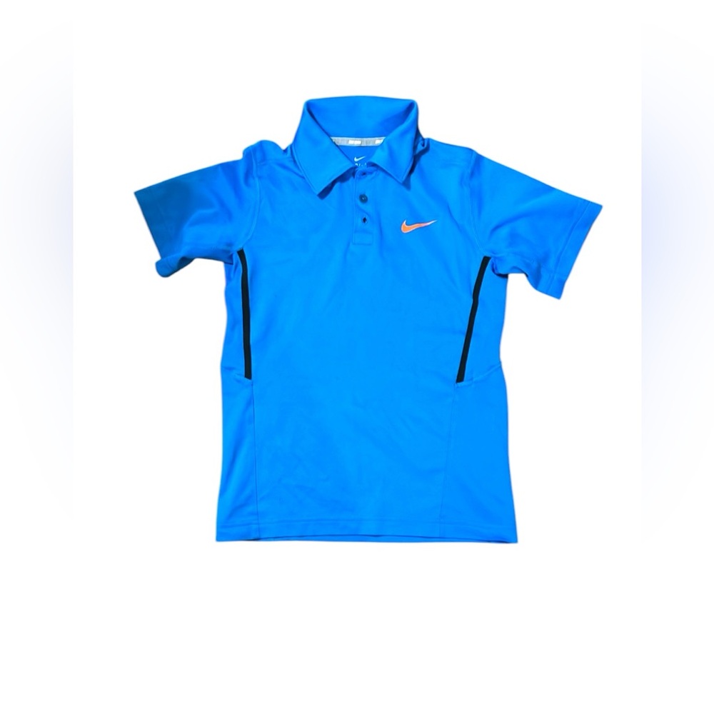 Nike Kids Blue Polo Shirt